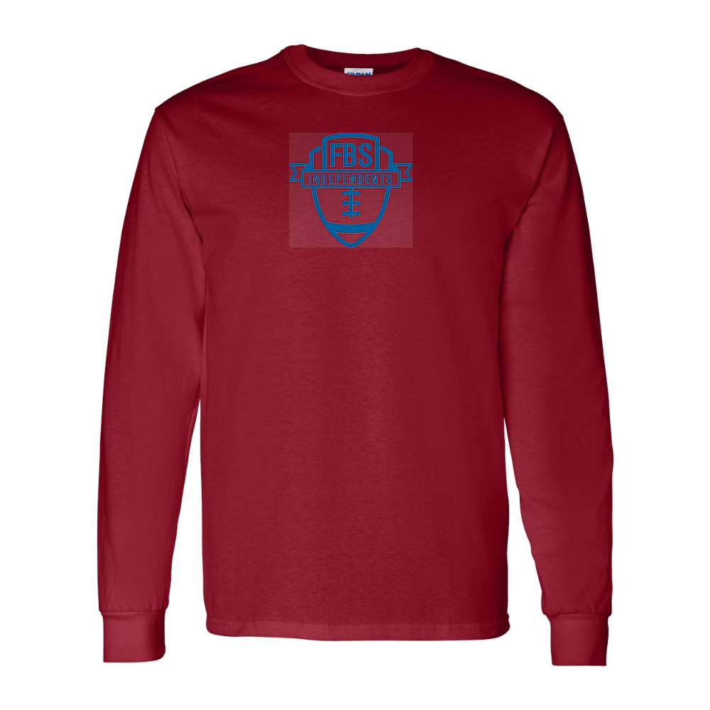 Men's  Division I FBS Independents Gildan Heavy Cotton Long Sleeve T-Shirt