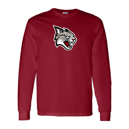 Men's  Davidson Wildcats  Gildan Heavy Cotton Long Sleeve T-Shirt