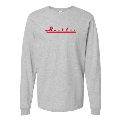 Youth Moskvitch Logo Long sleeves