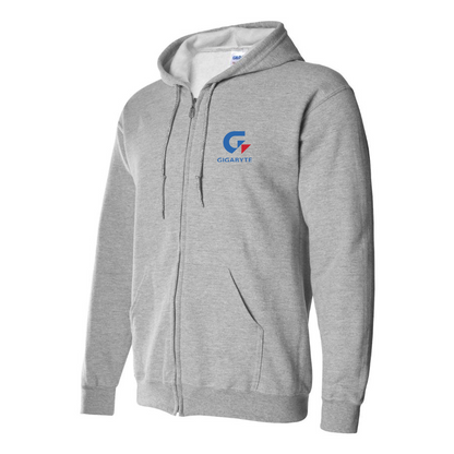 Men's Gigabyte Logo Zipper Hoodie