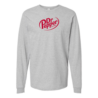 Youth Dr Pepper Logo Long sleeves