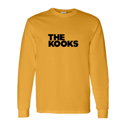 Men's The Kooks Gildan Heavy Cotton Long Sleeve T-Shirt