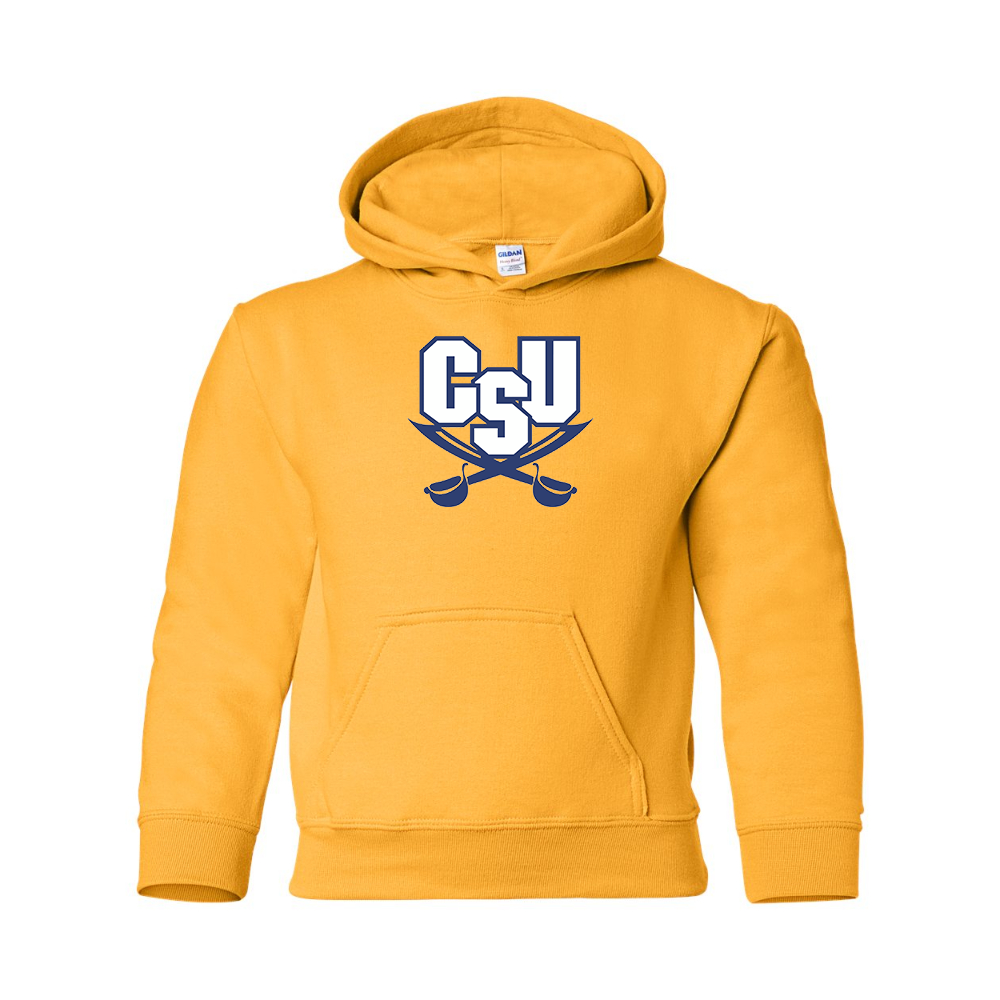 Youth  CSU Buccaneers   Gildan Heavy Blend  Hooded Sweatshirt