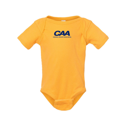 Colonial Athletic Association Rabbit Skins Infant Baby Rib Bodysuit