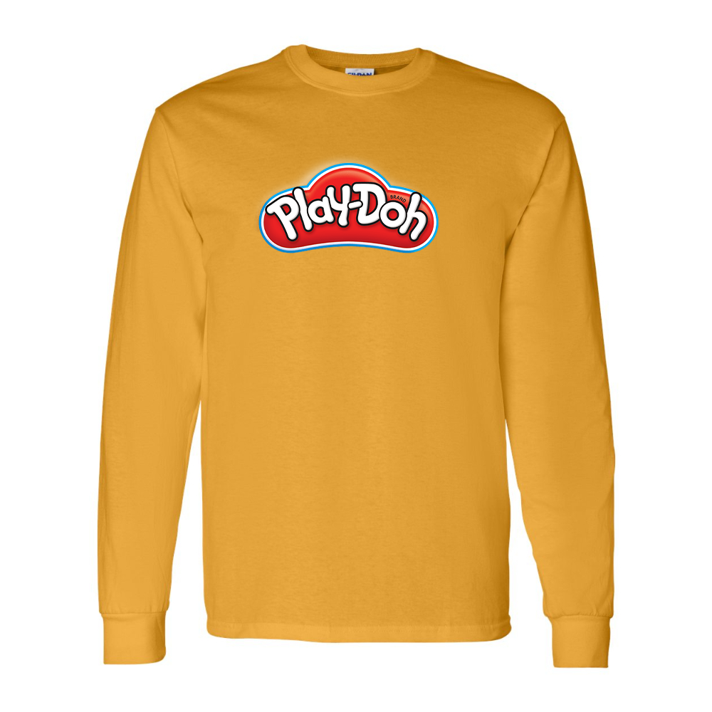 Men's Play Doh Gildan Heavy Cotton Long Sleeve T-Shirt