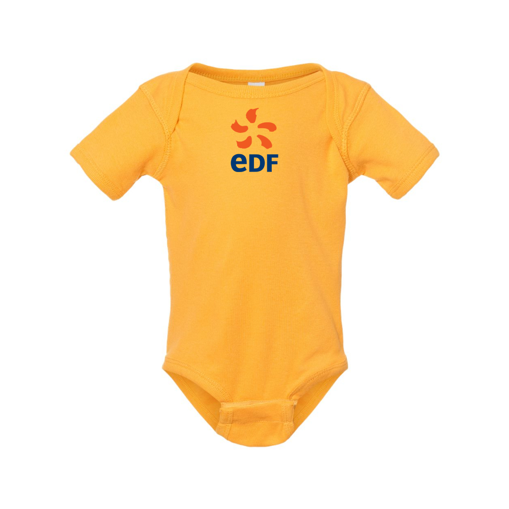 Edf Rabbit Skins Infant Baby Rib Bodysuit