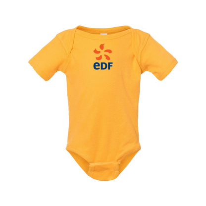Edf Rabbit Skins Infant Baby Rib Bodysuit