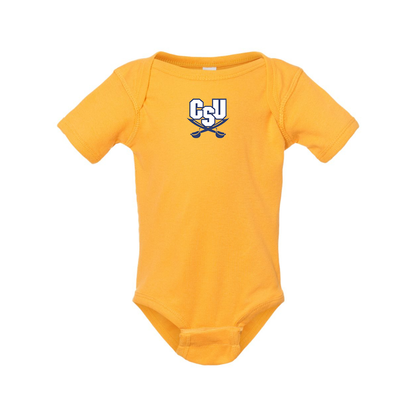 CSU Buccaneers   Rabbit Skins Infant Baby Rib Bodysuit