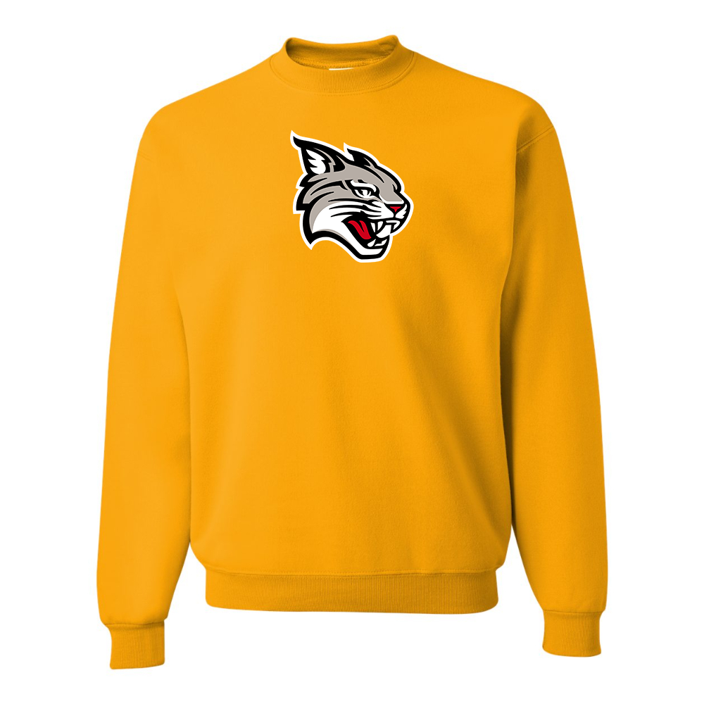 Men's  Davidson Wildcats JERZEES NuBlend Crewneck Sweatshirt