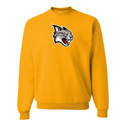 Men's  Davidson Wildcats JERZEES NuBlend Crewneck Sweatshirt