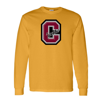 Men's  Colgate Raiders  Gildan Heavy Cotton Long Sleeve T-Shirt