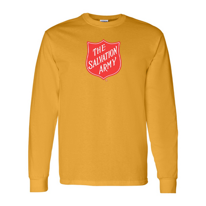 Men's  The Salvation Army  Gildan Heavy Cotton Long Sleeve T-Shirt