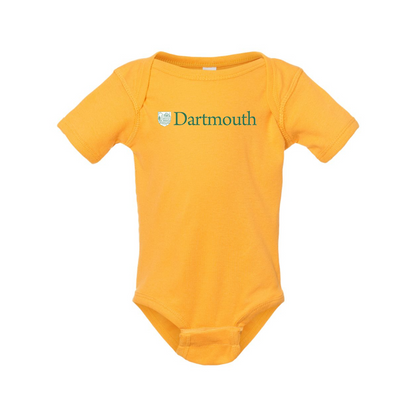 Dartmouth College Rabbit Skins Infant Baby Rib Bodysuit