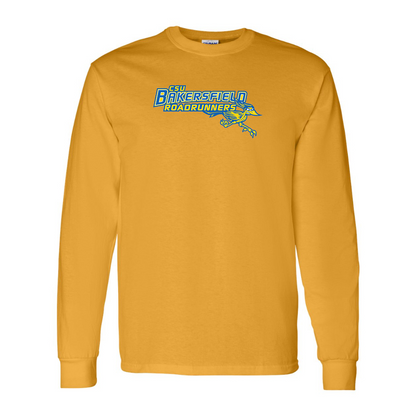 Men's  CSU-Bakersfield Roadrunners Gildan Heavy Cotton Long Sleeve T-Shirt