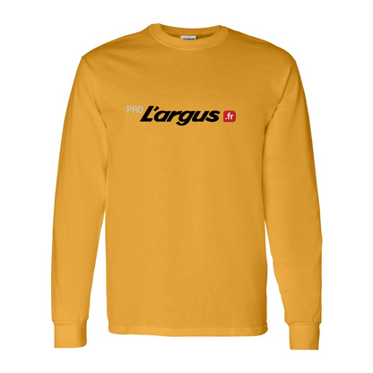 Men's Pro Largus Gildan Heavy Cotton Long Sleeve T-Shirt