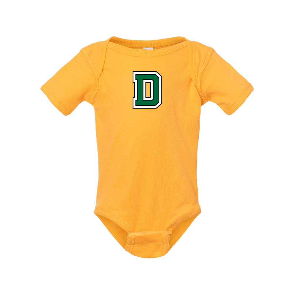 Dartmouth Big Green  Rabbit Skins Infant Baby Rib Bodysuit