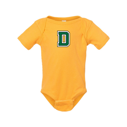 Dartmouth Big Green  Rabbit Skins Infant Baby Rib Bodysuit