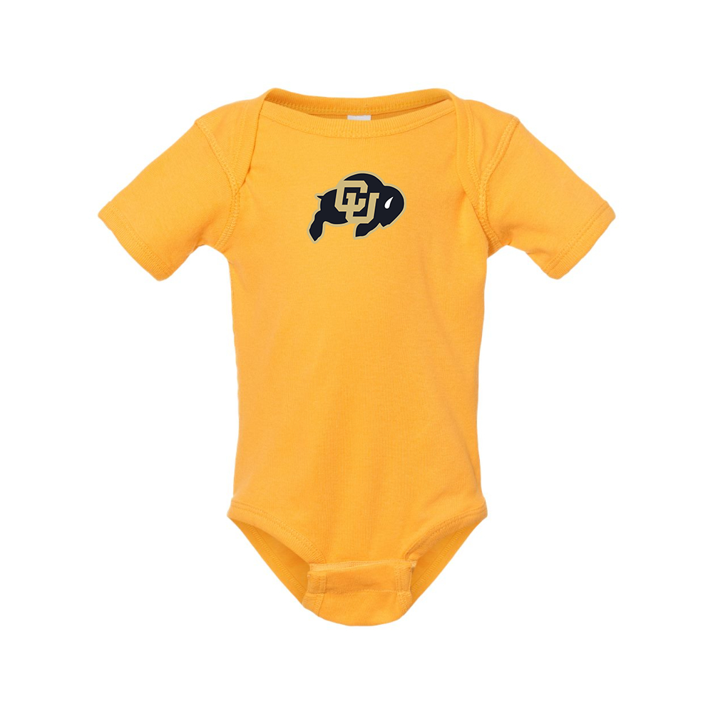 Colorado Buffaloes Rabbit Skins Infant Baby Rib Bodysuit
