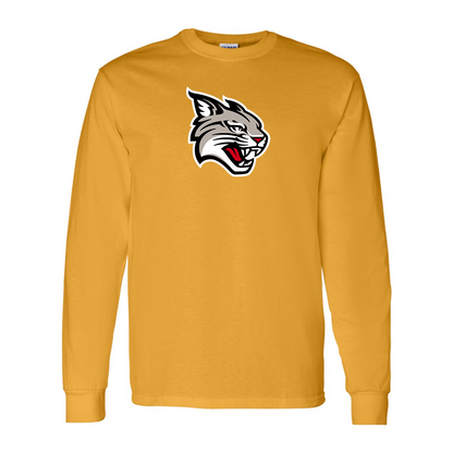 Men's  Davidson Wildcats  Gildan Heavy Cotton Long Sleeve T-Shirt