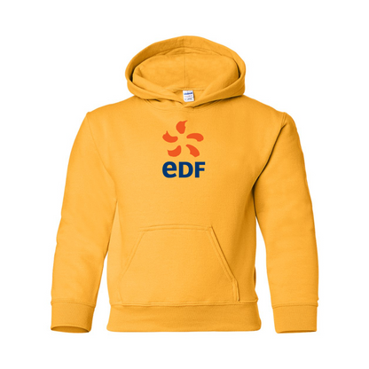 Youth Edf Gildan Heavy Blend  Hooded Sweatshirt