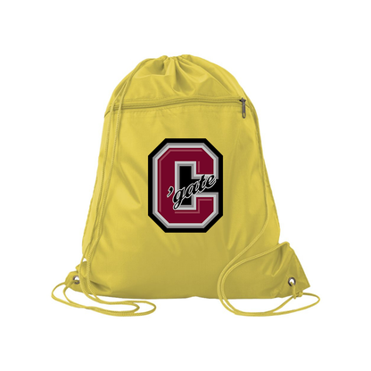 Colgate Raiders  Q-Tees - Polyester Cinchpack