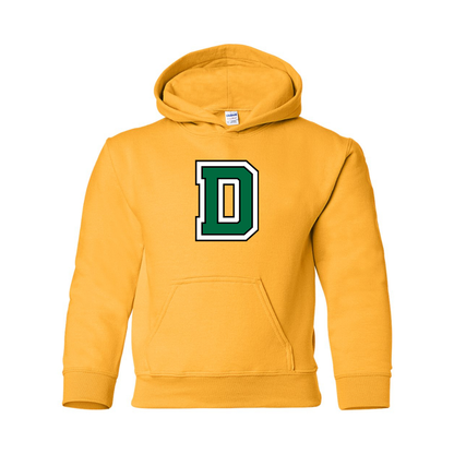 Youth  Dartmouth Big Green Gildan Heavy Blend  Hooded Sweatshirt