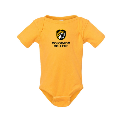 Colorado College Tigers Rabbit Skins Infant Baby Rib Bodysuit