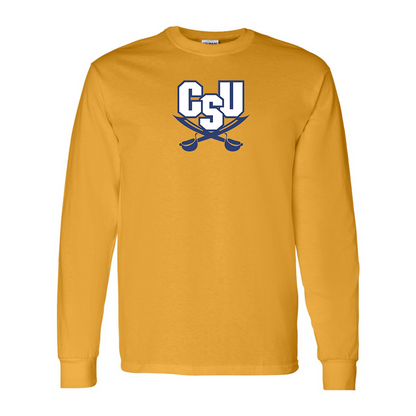 Men's CSU Buccaneers  Gildan Heavy Cotton Long Sleeve T-Shirt