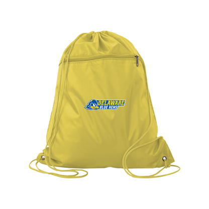 Delaware Blue Hens Q-Tees - Polyester Cinchpack