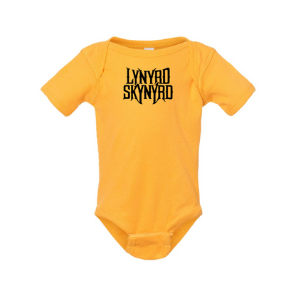 Lynyrd Skynyrd  Rabbit Skins Infant Baby Rib Bodysuit