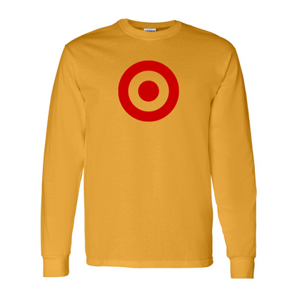 Men's  Target Gildan Heavy Cotton Long Sleeve T-Shirt
