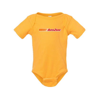 AutoZone Logo  Rabbit Skins Infant Baby Rib Bodysuit