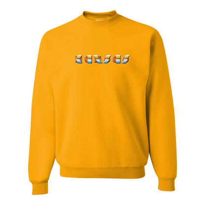 Men's Kansas JERZEES NuBlend Crewneck Sweatshirt