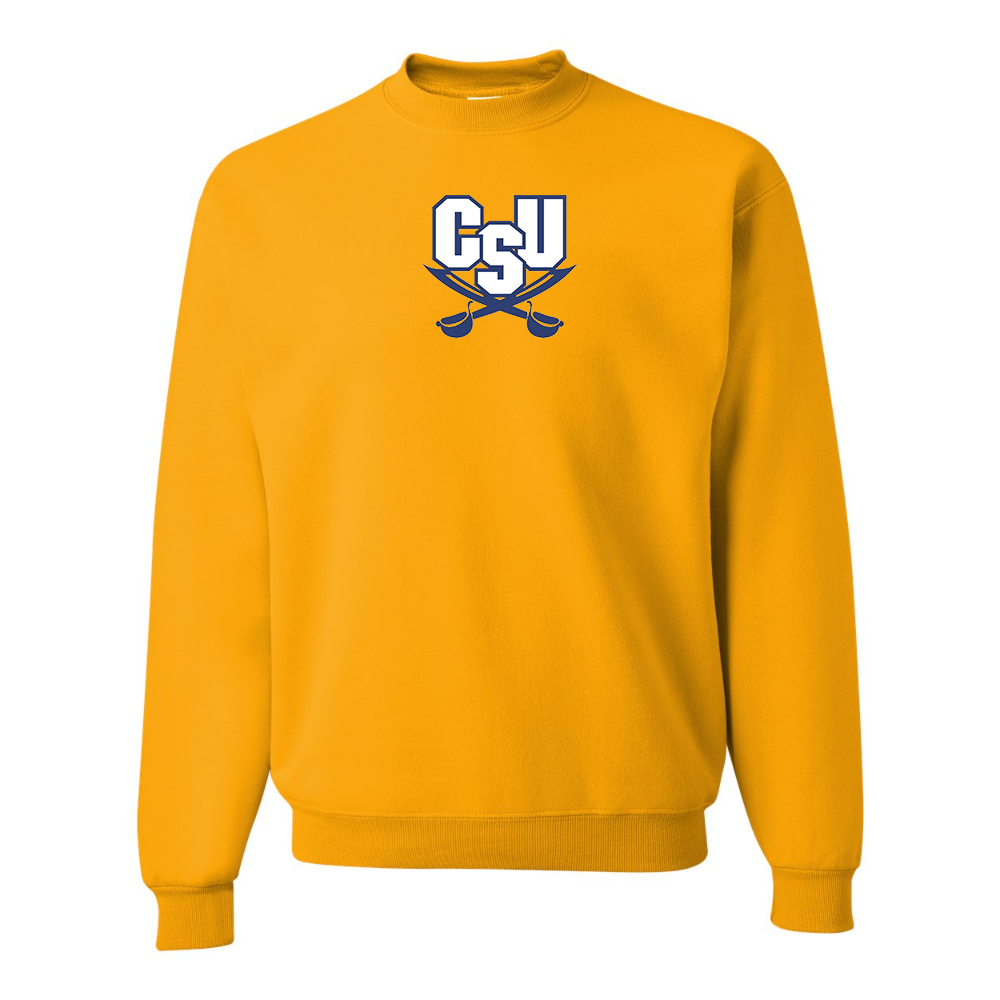 Men's  CSU Buccaneers   JERZEES NuBlend Crewneck Sweatshirt