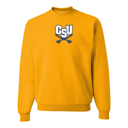 Men's  CSU Buccaneers   JERZEES NuBlend Crewneck Sweatshirt