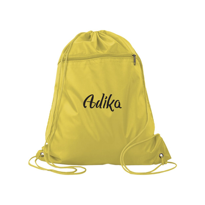 Adika  Q-Tees - Polyester Cinchpack