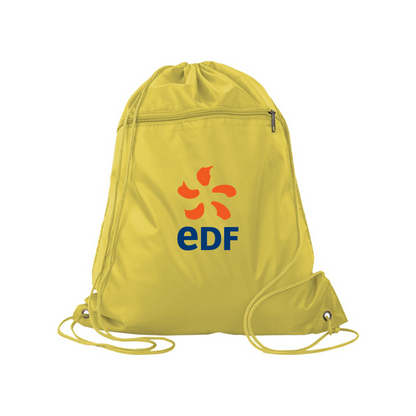 Edf Q-Tees - Polyester Cinchpack