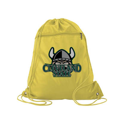Cleveland State Vikings   Q-Tees - Polyester Cinchpack