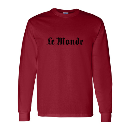 Men's Le Monde Gildan Heavy Cotton Long Sleeve T-Shirt