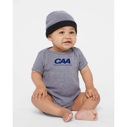 Colonial Athletic Association Rabbit Skins Infant Baby Rib Bodysuit