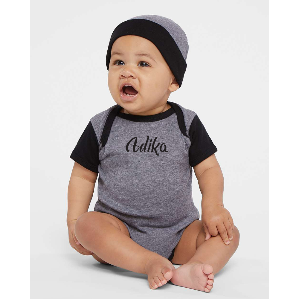 Adika Rabbit Skins Infant Baby Rib Bodysuit