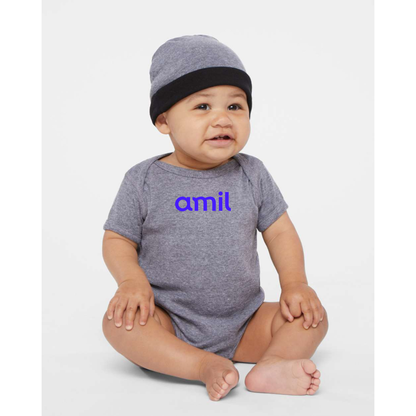 Amil  Rabbit Skins Infant Baby Rib Bodysuit