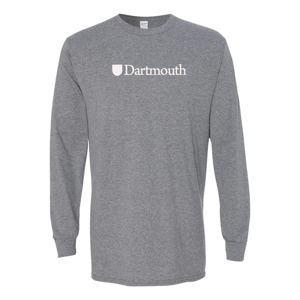 Men's Dartmouth College Gildan Heavy Cotton Long Sleeve T-Shirt