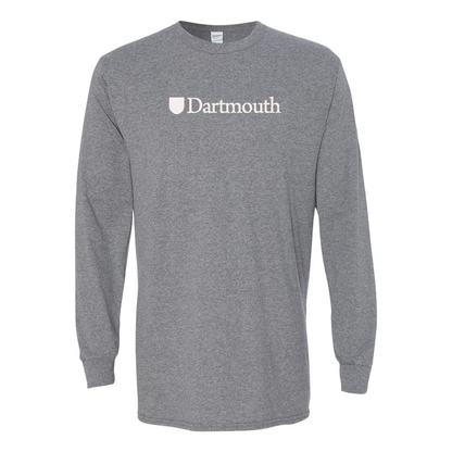 Men's Dartmouth College Gildan Heavy Cotton Long Sleeve T-Shirt