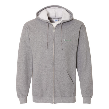Men's Dartmouth College Gildan  Heavy Blend Full Zip Hooded Sweatshirt