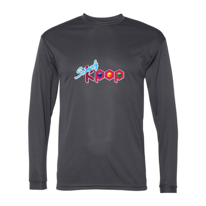 Men's Simply Kpop Performance Long Sleeve T-Shirt