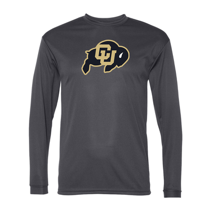 Men's Colorado Buffaloes Performance Long Sleeve T-Shirt