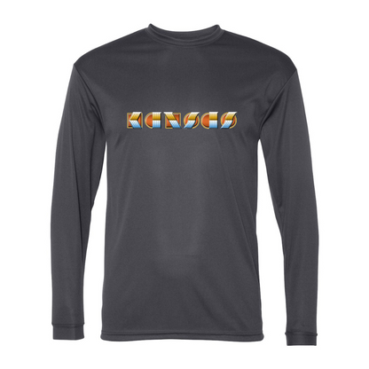 Men's Kansas Performance Long Sleeve T-Shirt