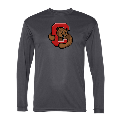 Men's Cornell Big Red Performance Long Sleeve T-Shirt