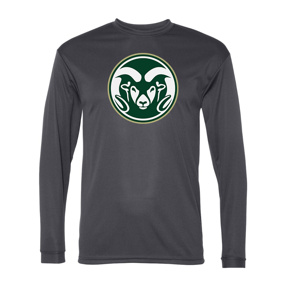 Men's Colorado State Rams Performance Long Sleeve T-Shirt